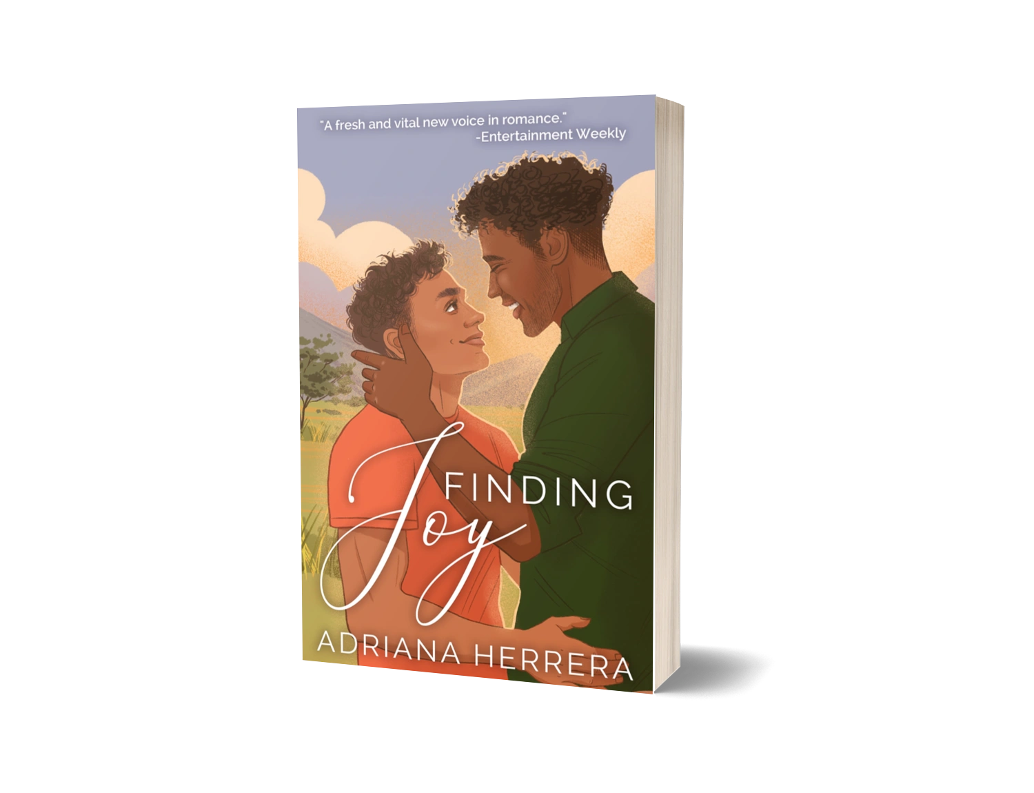 Finding Joy Paperback- Adriana Herrera