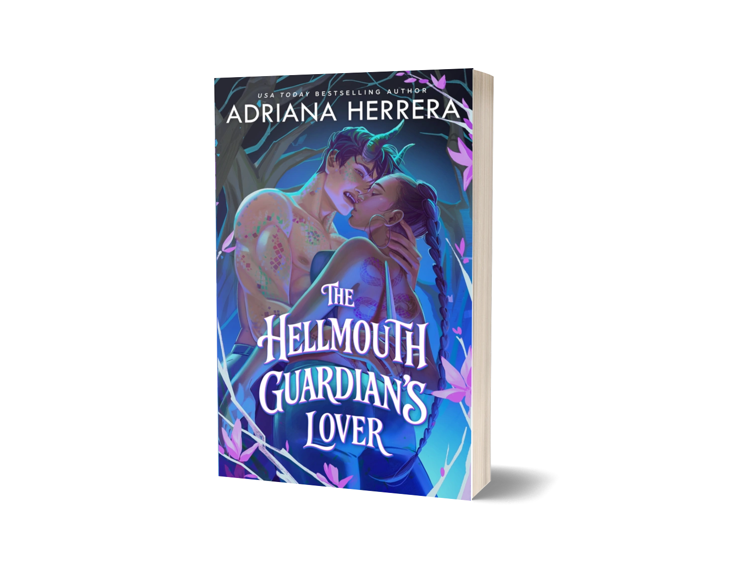 The Hellmouth Guardian's Lover Paperback- Adriana Herrera